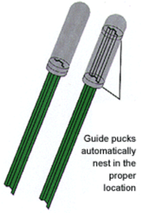 Line Marker - Steel Post Diagram